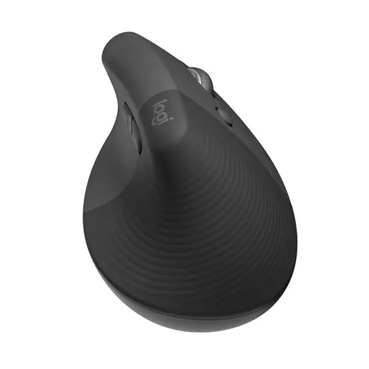 LOGITECH LIFT Kablosuz Dikey Siyah Mouse (910-006494) görseli 1
