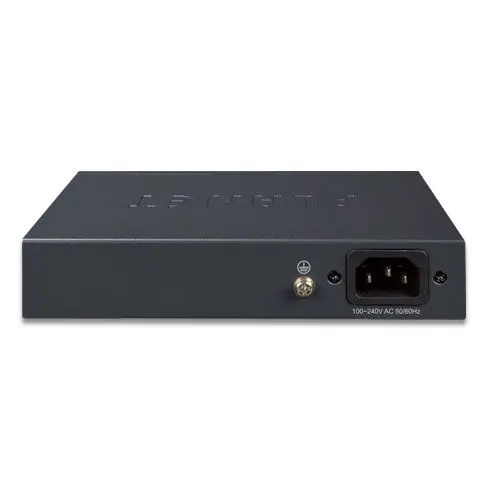 PLANET PL-FSD-604HP 4 PORT 10/100TX 802.3 PoE + 2-Port 10/100TX SW alternatif görünüm