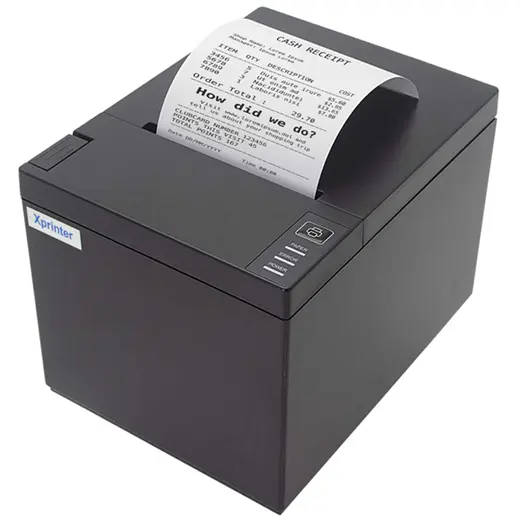 XPrinter XP-Q807K Termal Fiş Yazıcı Usb+Eth
