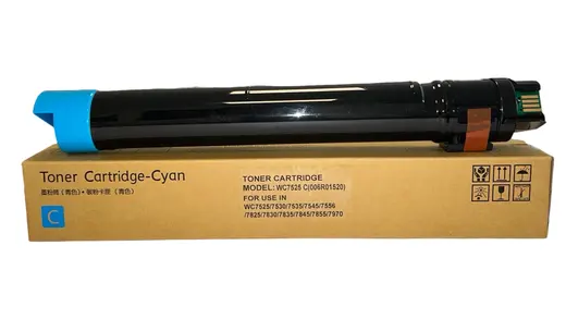 Xerox 7525 Smart Toner Mavi WC 7545 7530 7535 7545 7830 7835 006R01520