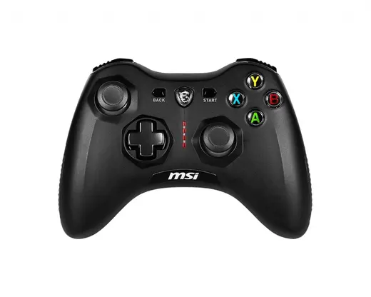 MSI GG Force GC30 V2 Kablosuz Siyah Oyun Kolu (Gamepad) görseli 5