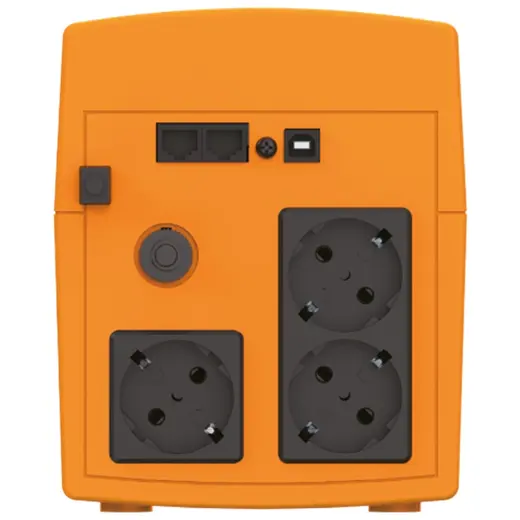 MAKELSAN LION 1500VA 1F/1F (2X9AH) 5/10DK LINE INTERAKTIF UPS görseli 2