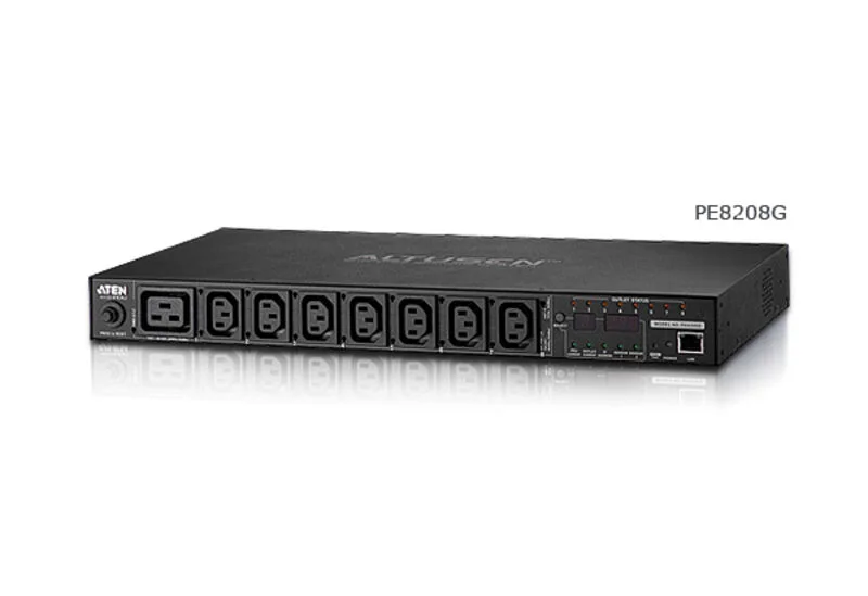 ATEN ATEN-PE8208G Eco PDU/Power Distribution Unit (Elektrik Güç Dağıtım Ünitesi)