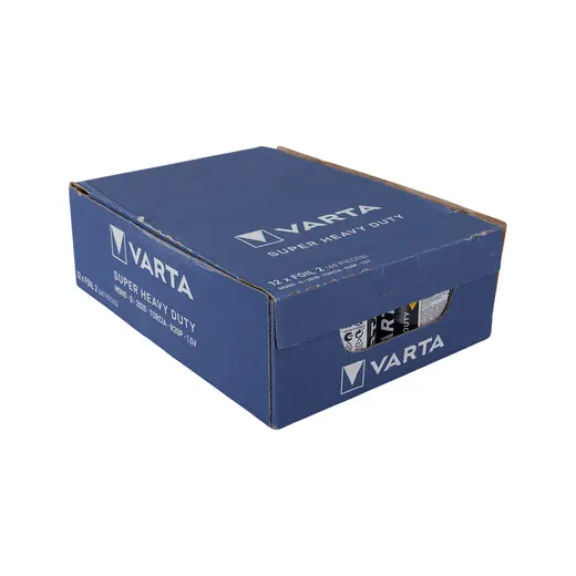 VARTA SUPERLIFE ÇİNKO BÜYÜK BOY D PİL (24LÜ PAKET FİYAT) görseli 3