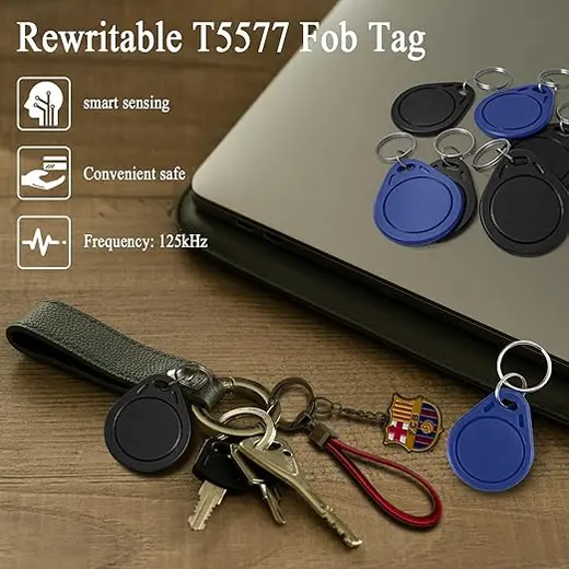 Göster Geç Şifrematik Proximity Anahtarlık (Key Tag CHAIN) alternatif görünüm