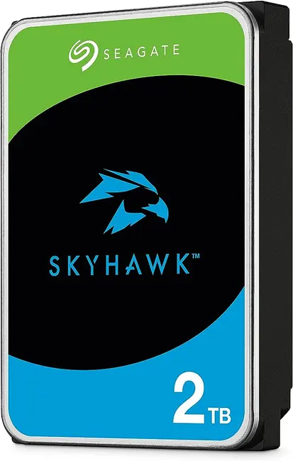 SEAGATE SKYHAWK 2 TB 256MB SATA3 180TB/Y 7/24 (ST2000VX017)