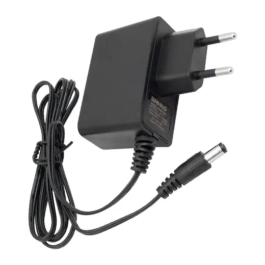 WEKO 5 VOLT - 2 AMPER - 10 WATT 5.5*2.5 UÇLU YERLİ ÜRETİM PLASTİK KASA PRİZ TİPİ ADAPTÖR görseli 3