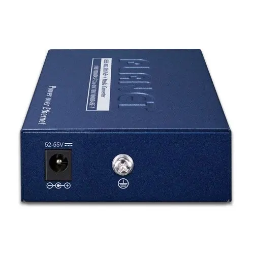 PLANET PL-GUP-805A-95W 100/1000BASE-X SFP to 10/100/1000BASE-T 802.3bt PoE++ Media Converter (95 Watts) görseli 3