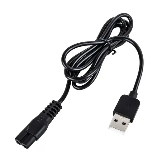 POWERMASTER TIRAŞ MAKİNALARI İÇİN USB ŞARJ KABLOSU 1 METRE (1) alternatif görünüm