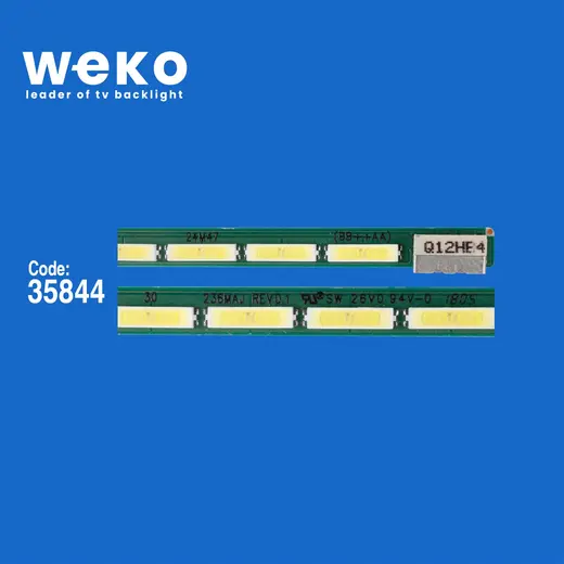 WKSET-6163 35844X1 236MAJ REV0.1 - 24M47 - MNBFB4 1 ADET LED BAR (32LED) alternatif görünüm