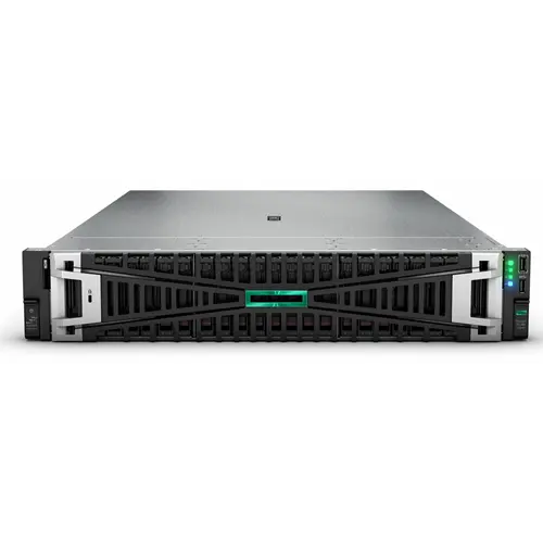HPE DL380 Gen12 P89316-425 6505P 64GB DDR5 RDIMM-2x480GB SSD-2x1000W MR408i‑o 2U Rack Sunucu