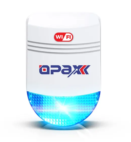 OPAX BGR-12 WiFi Kablosuz Alarm Sistemi | 96 Bölge Desteği (1 YIL AHM ÜCRETSİZ) alternatif görünüm