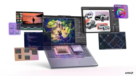 LENOVO 16" WQXGA RYZEN 9 8940HX-32GB DDR5 RAM-1TB NVME-8GB RTX5060-FDOS NOTEBOOK / ThinkBook 16p G6 21U00013TX görseli 2