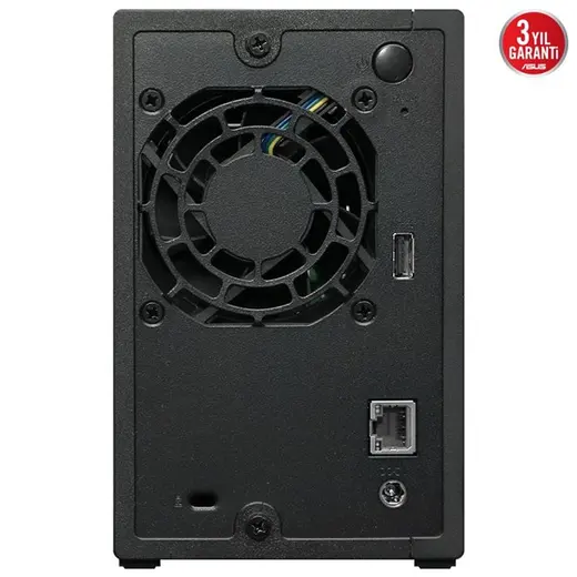 ASUSTOR 2diskli Realtek QC-1GB RAM-Gigabit Nas Server AS1102TL görseli 5