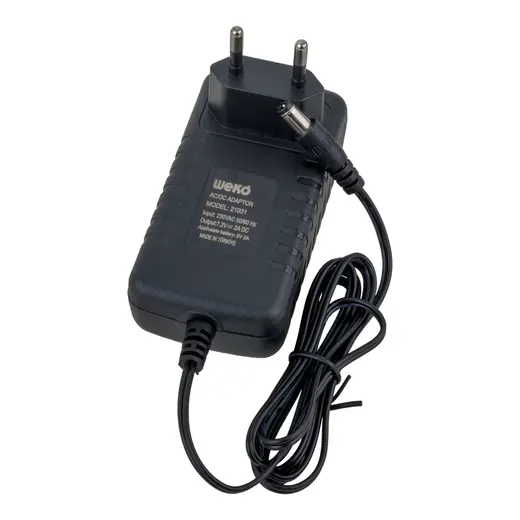 WEKO 7.2 VOLT - 2 AMPER 5.5*2.5 UÇLU LEDLİ YERLİ ÜRETİM AKÜ ŞARJ CİHAZI (OUT:6V-2A) görseli 3