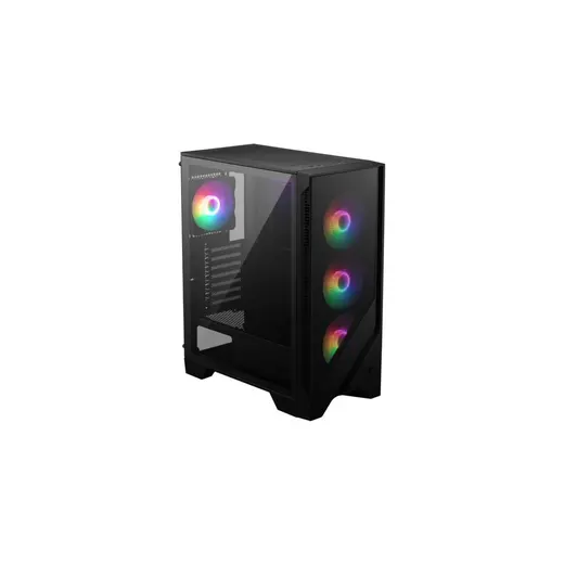 MSI MAG FORGE 120A AIRFLOW Temperli Cam RGB Atx Mid Tower Kasa PSU YOK