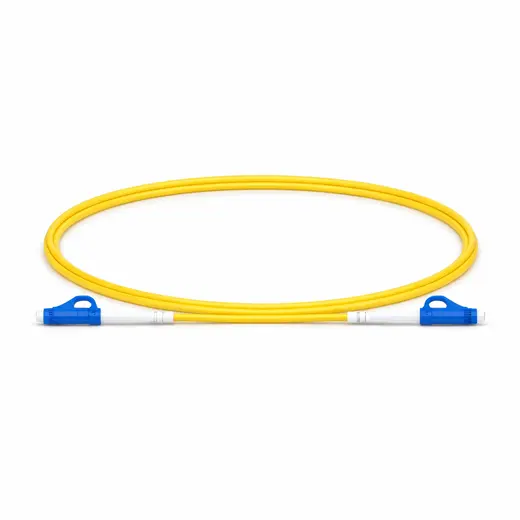 LC-LC (SM) SINGLE MODE FIBER PATCH KABLO SIMPLEX - 1 METRE