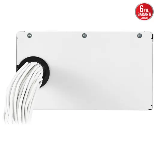 ASUS 750w 80+ Bronze PRIME 750B Power Supply Beyaz görseli 3