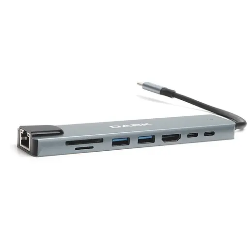 Dark (DK-AC-U31X36) Type C 8 in 1 Çoklayıcı görseli 3
