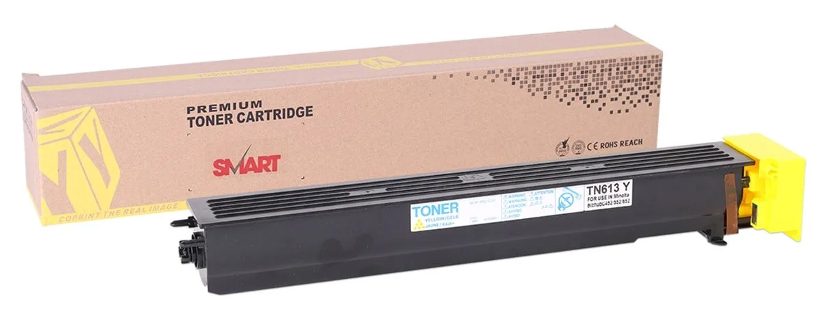 Minolta-Develop TN-613 Smart Sarı Toner C-452 C-552 C-652 A0VW250