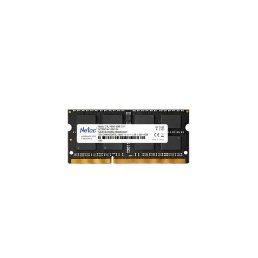 Netac Basic NTB 4GB 1600MHz DDR3L NTBSD3N16SP-04
