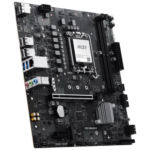 MSI MB PRO B860M-E SOKET 1851 DDR5 9066(OC) görseli 5