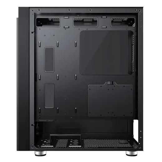 POWERBOOST 650W 80+ PB-P3509BB 4-ARGB Fanlı Gaming Mid-Tower PC Kasası görseli 2