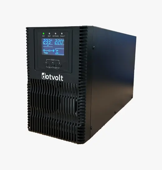 DOTVOLT VOLT MN PLUS 2 KVA 1/1 (4x48Vx7AH) ONLINE UPS