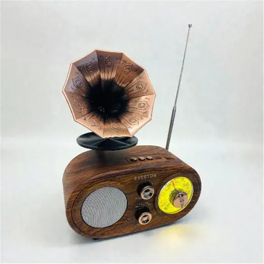 Everton Rt-746 Bluetooth Fm-Usb-Tf-Aux Şarjlı Nostaljik Radyo