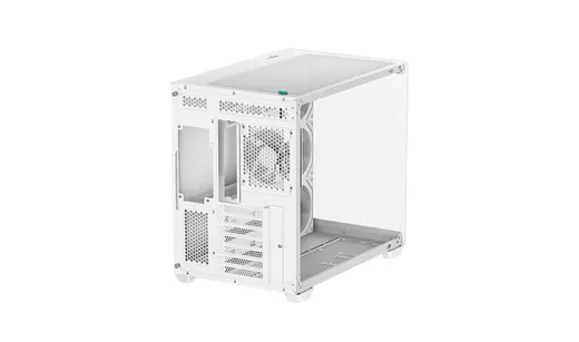 DEEPCOOL CG530-4F-WH 4-ARGB Fanlı Gaming Mid-Tower PC Kasası Beyaz görseli 3