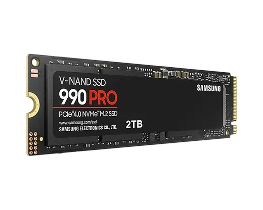 SAMSUNG 990 PRO 2 TB NVME GEN4 SSD 7450/6900 (MZ-V9P2T0BW) görseli 3