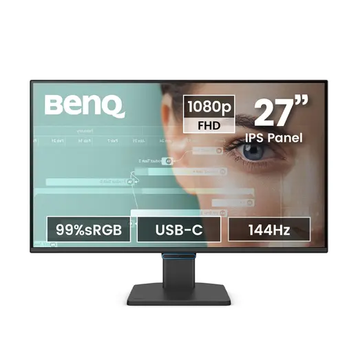 BENQ 27" IPS GW2790 5MS 144HZ HDMI-DP TYPEC Ev İş Monitörü 1920x1080 görseli 5