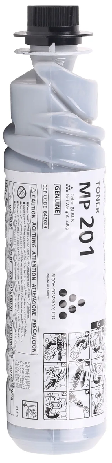 Ricoh 1270D MP-201 Orijinal Toner 1515 MP-160 MP-161 MP-171 SP-207