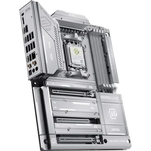 MSI MAG X870E TOMAHAWK MAX WIFI7 PZ DDR5 HDMI DP PCIe 16X v5.0 AM5 ATX görseli 5