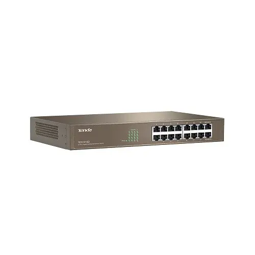 TENDA 16port Gigabit Yönetilemez Switch TEG1016D görseli 2