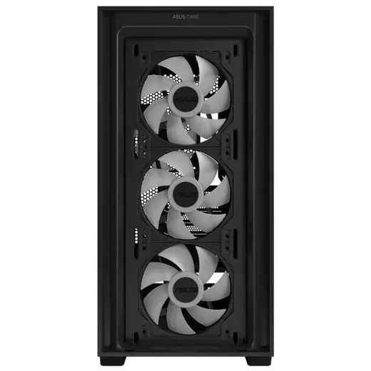ASUS A21 PLUS Gaming Mid-Tower PC Kasası 4X RGB FANLI görseli 3