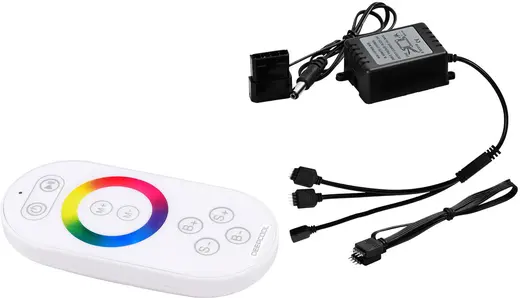DEEPCOOL RGB360 Kablosuz Uzaktan Kumandalı Çok Renkli Kasa İçi LED Şerit Seti