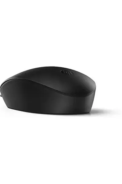 HP 125 265A9UT Siyah Usb Kablolu Optik Mouse görseli 1