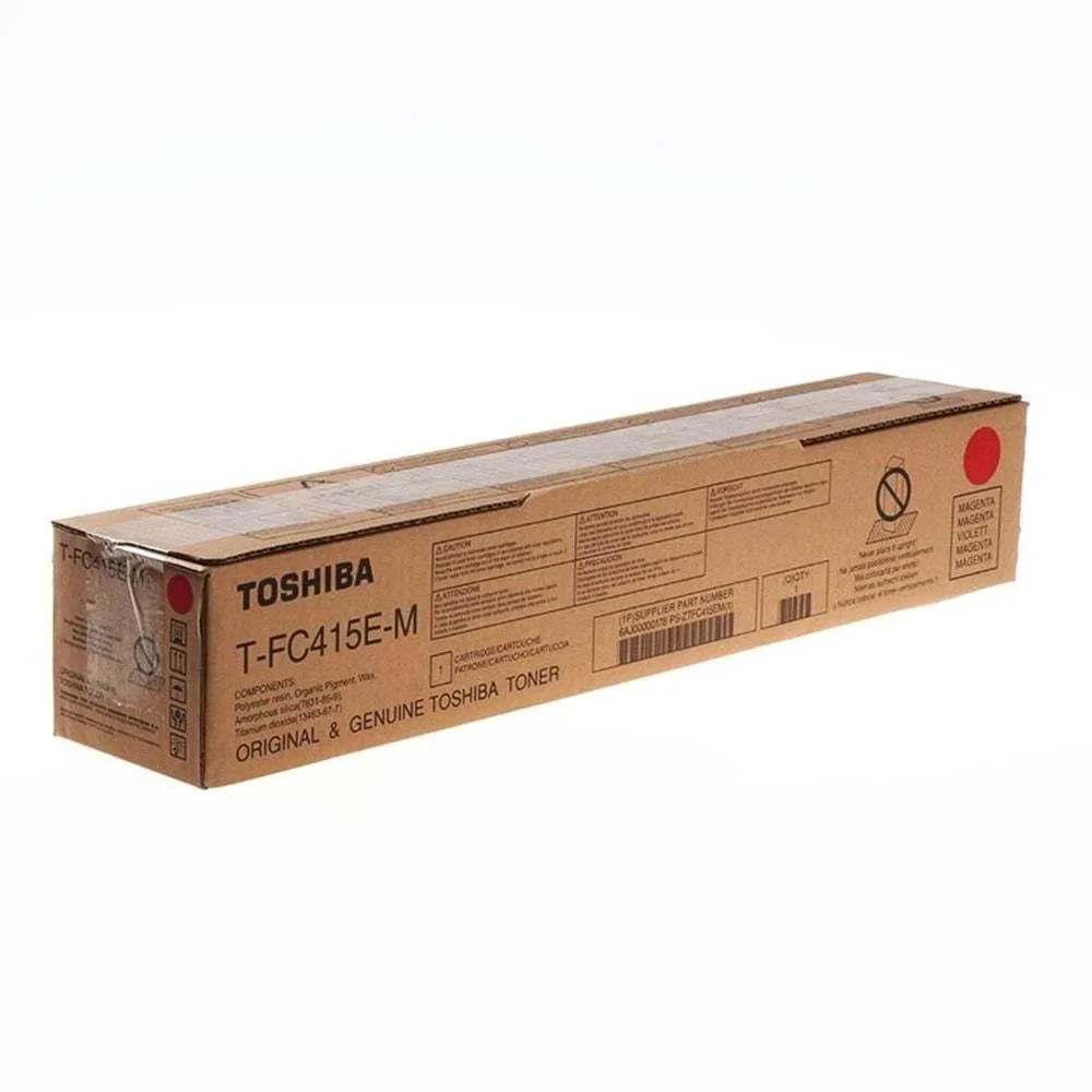 Toshiba T-FC415E-M Orijinal Kırmızı Toner E-Studio 3015 3515 5015 2110