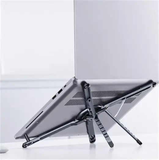 Feny FN-MS10 Magstone 360° Dönebi·len Ayarlanabi·li·r Kademeli· 3i·n1 Magsafe Laptop Stand alternatif görünüm