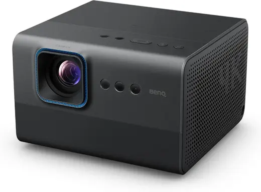 BENQ 2600ansilümen GP520 4K UHD 4LED Google TV WIFI Ev Eğlence Projeksiyon Cihazı görseli 2