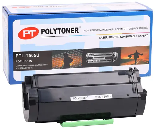 Lexmark 50F5U00 505U Polytoner MS-510 MS-610D (25k)