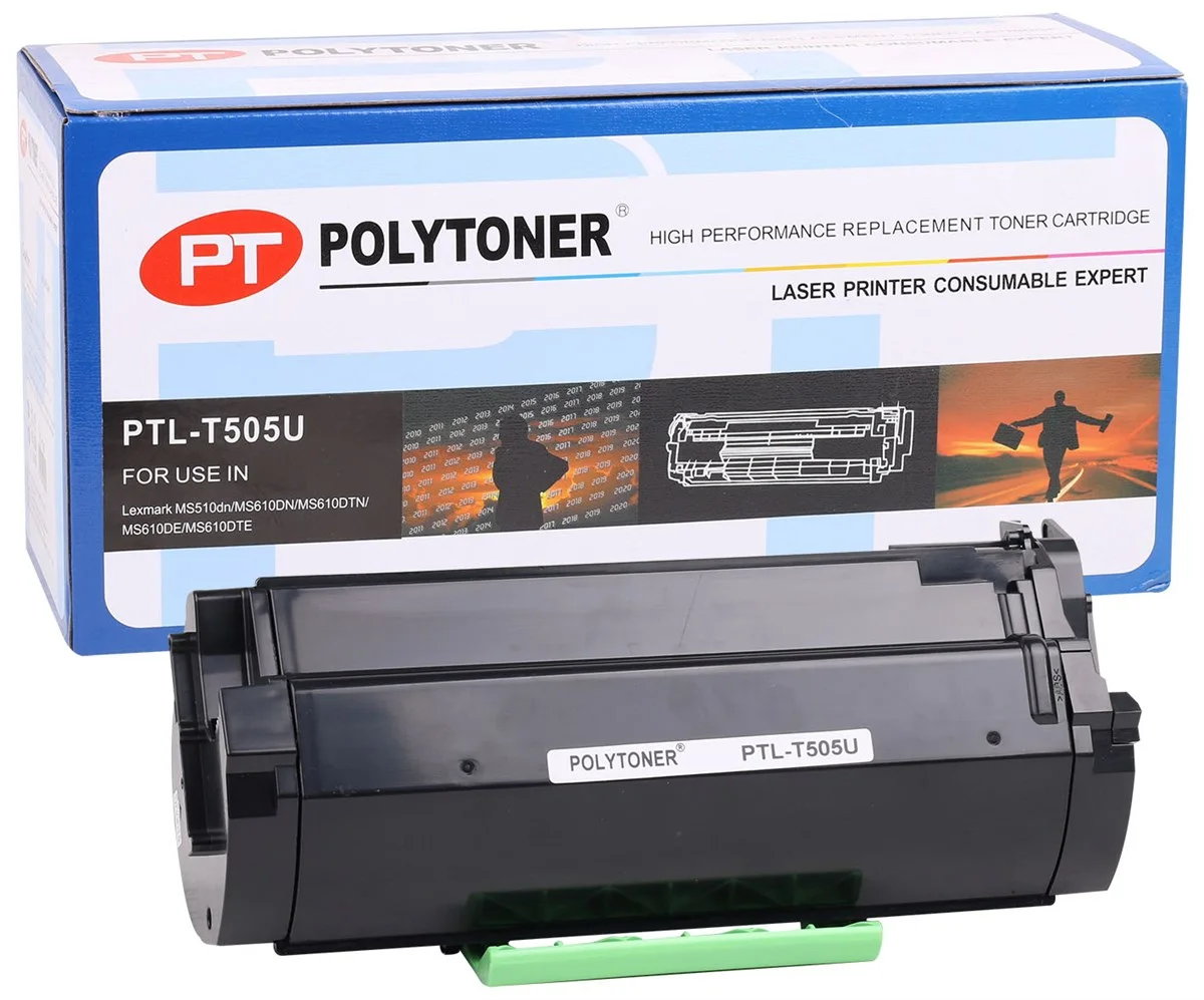 Lexmark 50F5U00 505U Polytoner MS-510 MS-610D (25k)