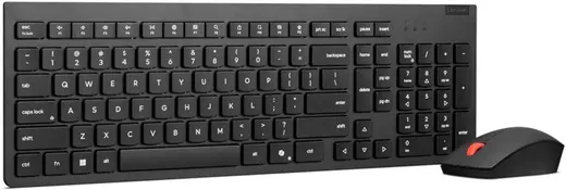 LENOVO Essential GEN2 Kablosuz Siyah Klavye - Mouse Set (4X31N50744) görseli 1