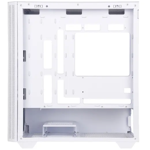 POWERBOOST PB-P2252BW 4-ARGB Fanlı Gaming Mid-Tower PC Kasası Beyaz görseli 3