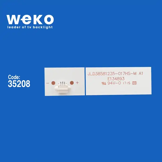 WKSET-5720 35208X4 JL.D38581235-017BS-F - RH43-D3852X-01A-JF 4 ADET LED BAR alternatif görünüm