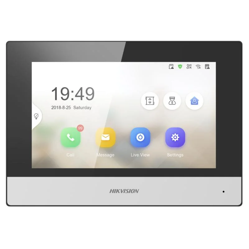 HIKVISION DS-KH6320-WTE1 IP İnterkom İç Ünitesi