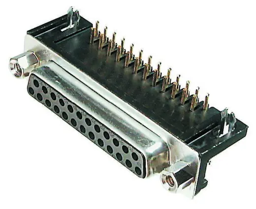 DIGITUS A-DF 09 A/KG-T1 Dişi 9 Pin 90 Derece Montaj Elemanı