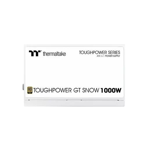 THERMALTAKE 1000w 80+ GOLD Toughpower GT PS-TPT-1000FNFAGE-W Tam Modül Power Suplly Beyaz