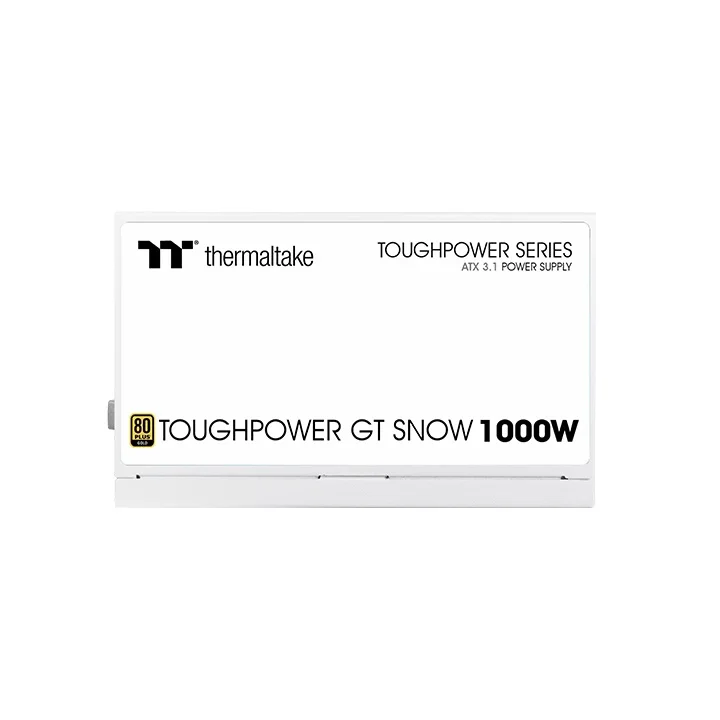 THERMALTAKE 1000w 80+ GOLD Toughpower GT PS-TPT-1000FNFAGE-W Tam Modül Power Suplly Beyaz